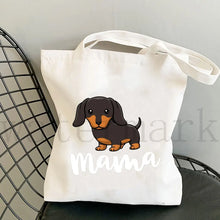 Dachshund Cloth Tote Bag