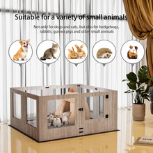 Pet Playpen with Waterproof Pad