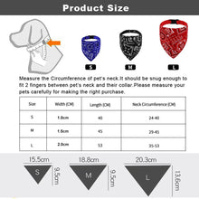 Dog Bandana Collar Scarf for Pets