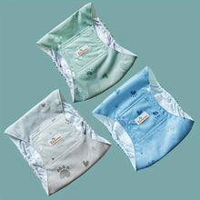 3 pcs Male Dog Cloth Diaper