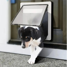 Privacy Protection Flap Gate for Pets