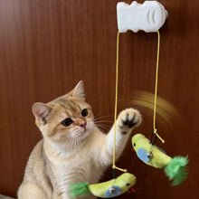 Self-playing Hanging Bird Toy for Cats