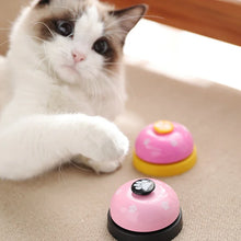 Colourful Pet Training Bell