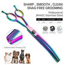 Dog Grooming Thinning Scissors