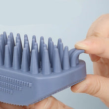 3-Head Silicone Brush for Pets