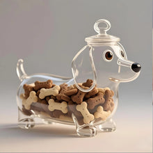Dachshund Themed Glass Food Storage