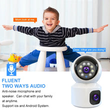 WiFi Home Security Camera with Auto Tracking