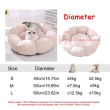 Super-Soft Round Pet Bed