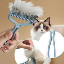 Double-Sided Cat & Dog Grooming Brush for Shedding