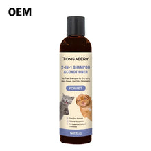 Pet Shampoo with Ferret Fragrance