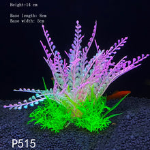 Fish Tank Grass Ornament