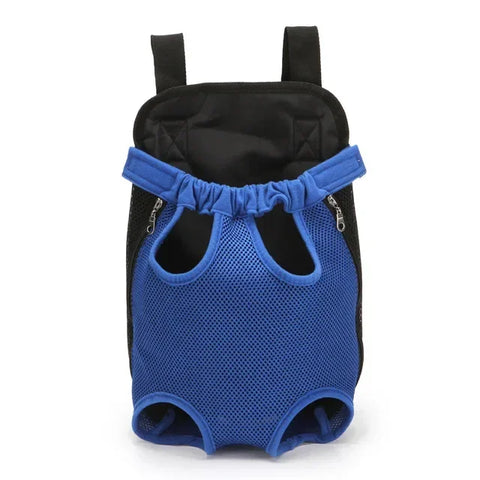 Pet Dog Carrier Mesh Backpack