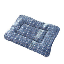 Soft Mat Plush Cat Bed