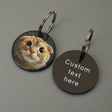 Personalised Tags Engraved Keychain