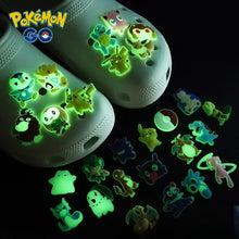 10pcs PVC Luminous Shoe Cartoon Inspired