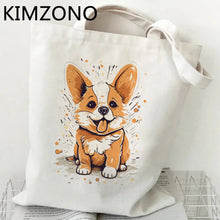 Corgi Eco Cloth Grocery Bag