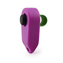 purple color pet training clicker