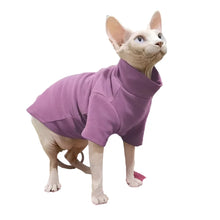 Winter Sphynx Cat Clothes & Warm Pullover