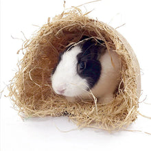 Rabbit Hideaway Toy Grass Straw