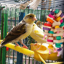 Birds Natural Wood Chew Toys