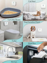 DownyPaws Smart Cat Odor Purifier For Cat Litter Box