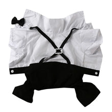 Bow Tie Shirt Dog Formal Wear Outfits