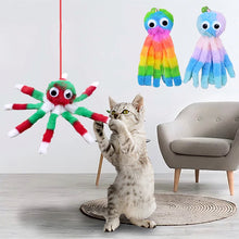 Self-Exciting Hanging Cat Toys
