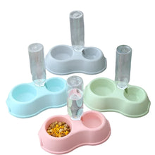 automatic feeding and drinking bowl