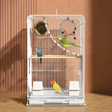 Portable Wrought Iron Bird Cage