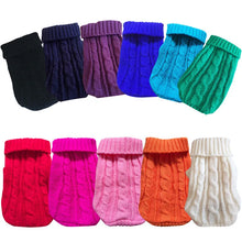 Warm Knitted Coat