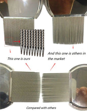 Stainless Steel Pet Flea Comb for Cats and Dogs