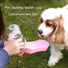 Portable Folding Water Bottle for Pets