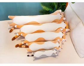 Cat Plush Body Pillow