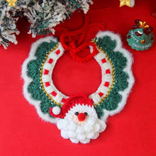 Christmas Scarf Collar for Pets