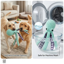 Squeaky Octopus Dog Toy