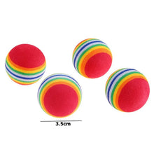 Rainbow EVA Interactive Cat Toy