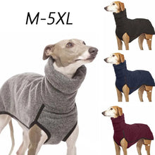 High Collar Dog Sweater