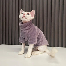 Winter Hairless Cat Sweater & Warm Clothes