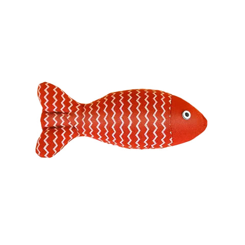 Cat Fish Toy with Catnip
