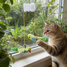 Self-playing Hanging Bird Toy for Cats