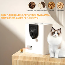 Smart Pet Food Machine with Video Camera