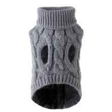 Winter Puppy Dog Sweater – Turtleneck Coat for Small & Medium Dogs