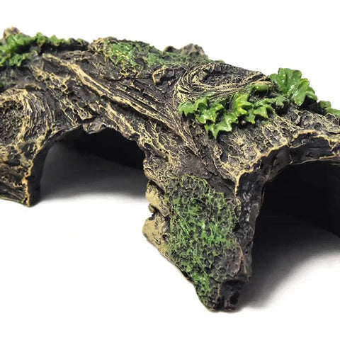 Aquarium Hollow Tree Cave Ornament