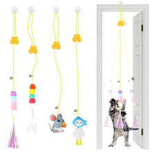 Hang on The Swing Hang on The Door Cat Toy