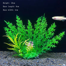Fish Tank Grass Ornament