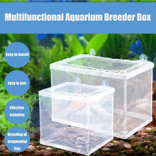 Fish Breeder Box with Suction