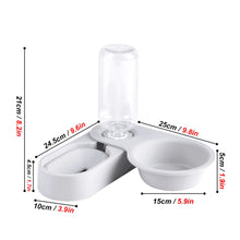 Rabbit Food and Water Bowl