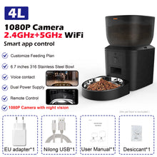 Automatic Cat Feeder With 1080p Camera Video