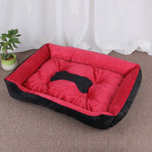 Washable Square Dog Sofa Bed