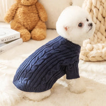 Winter Knit Turtleneck Sweater for Dogs & Cats